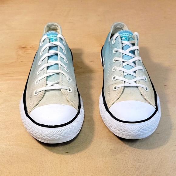 Converse Chuck Taylor All Star Ombre Wash Low Shoes - Picture 3 of 10
